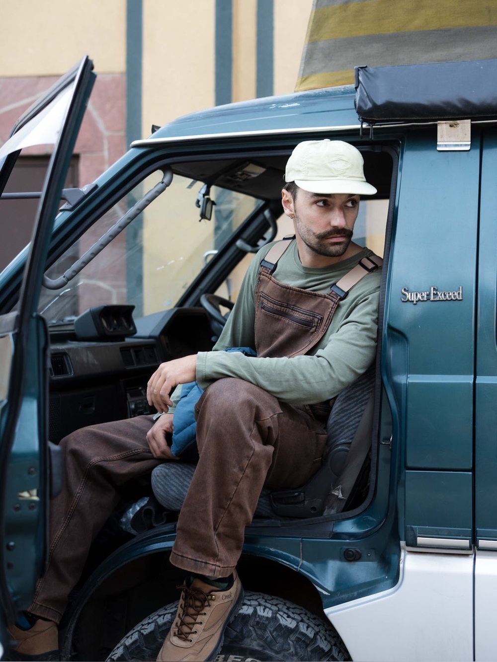 Ripton Rust Overalls